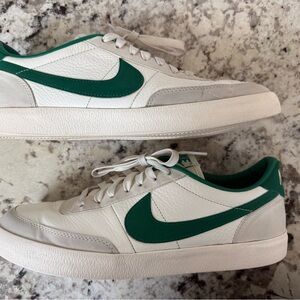 Nike Killshot 2 LTR PRM in white and green